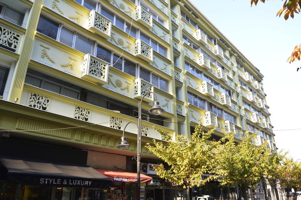 Hotel Square Skopje Exterior foto