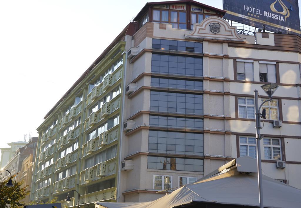 Hotel Square Skopje Exterior foto