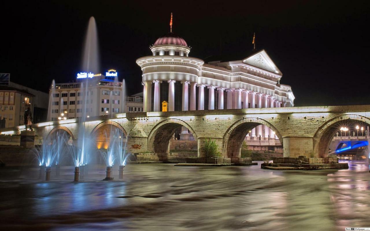 Hotel Square Skopje Exterior foto