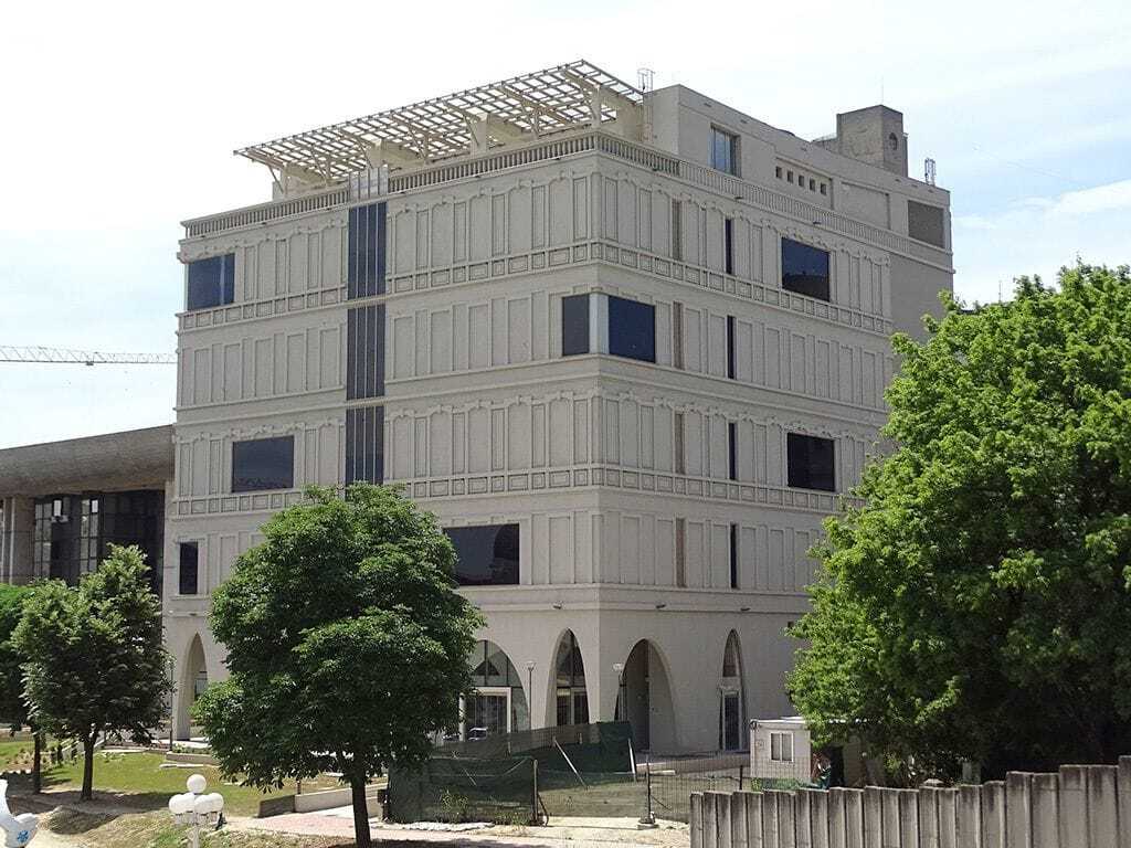 Hotel Square Skopje Exterior foto